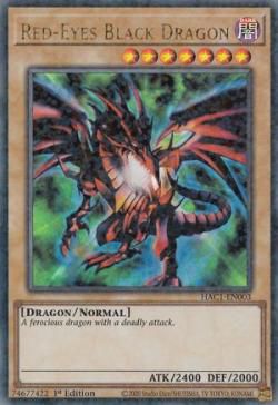 Dragão Negro de Olhos Vermelhos / Red-Eyes Black Dragon